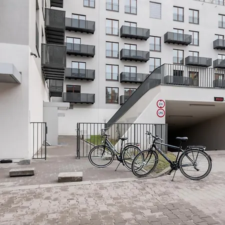 Apartwro - Apartament Przy Wyspie Slodowej, Garaz, Projektor, Rowery Apartman
