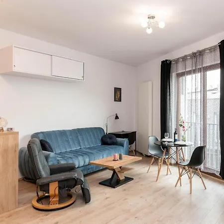 Apartwro - Apartament Przy Wyspie Slodowej, Garaz, Projektor, Rowery ヴロツワフ