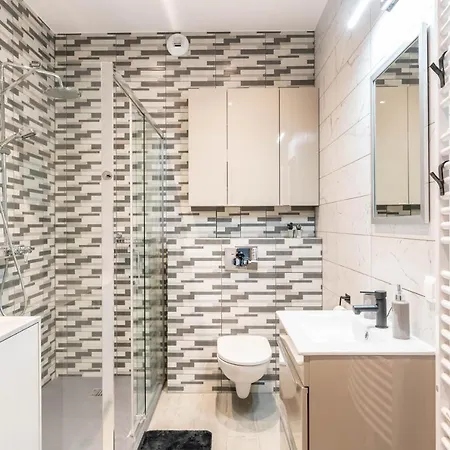 Apartwro - Apartament Przy Wyspie Slodowej, Garaz, Projektor, Rowery アパート *