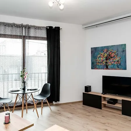 Apartwro - Apartament Przy Wyspie Slodowej, Garaz, Projektor, Rowery Wroclaw
