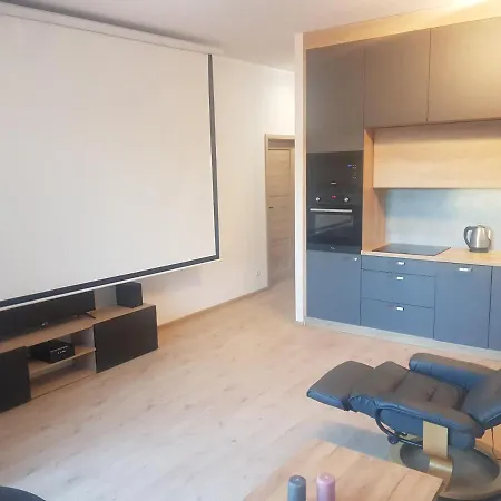 Apartwro - Apartament Przy Wyspie Slodowej, Garaz, Projektor, Rowery * ヴロツワフ