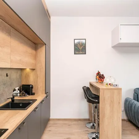Apartwro - Apartament Przy Wyspie Slodowej, Garaz, Projektor, Rowery アパート *